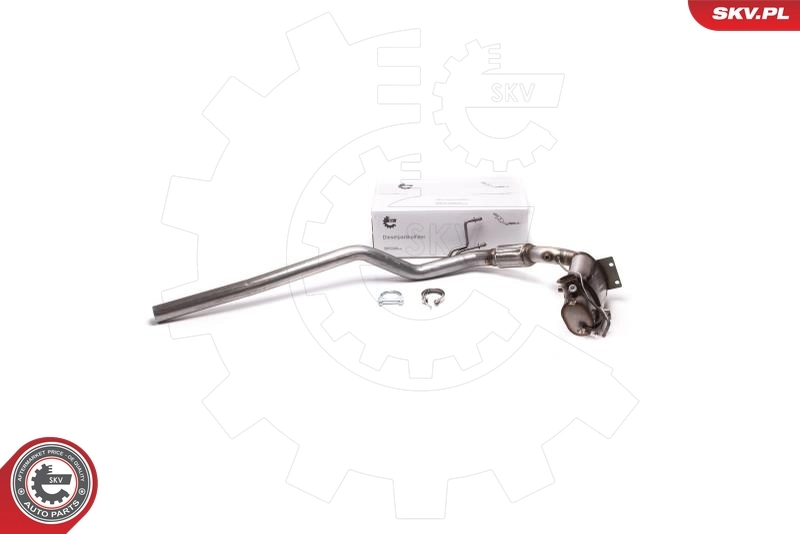 Soot/Particulate Filter, exhaust system